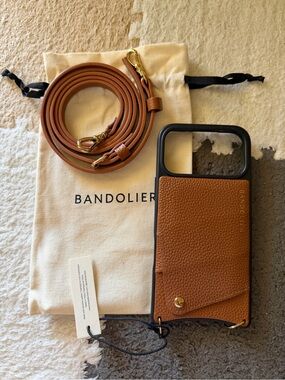 Bandolier 17 pro max case and strap